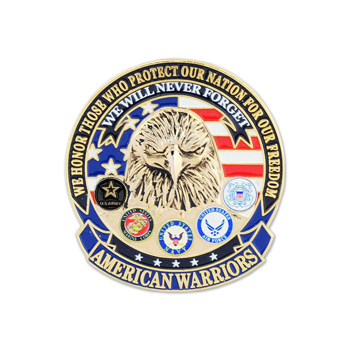 American Warriors Lapel Pin