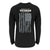 Army Veteran Flag Long Sleeve T-Shirt (Black)