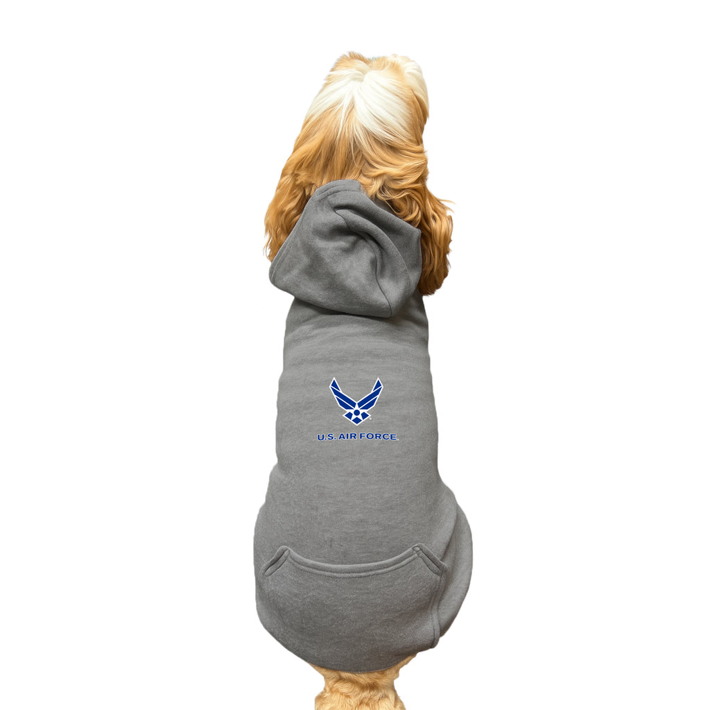 Air Force Wings Dog Hoodie