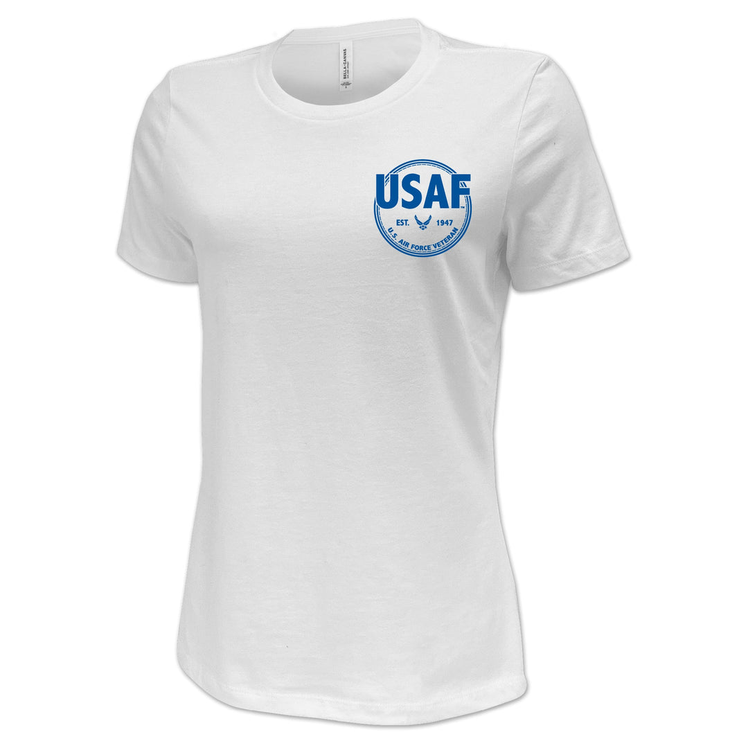 Air Force Veteran Ladies T-Shirt