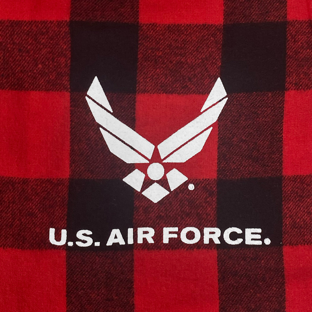 Air Force Wings Holiday Flannel Pants