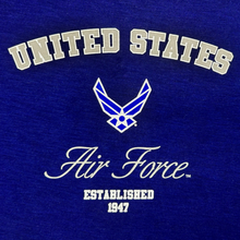 Load image into Gallery viewer, Air Force Ladies Sweet Tee (Navy)
