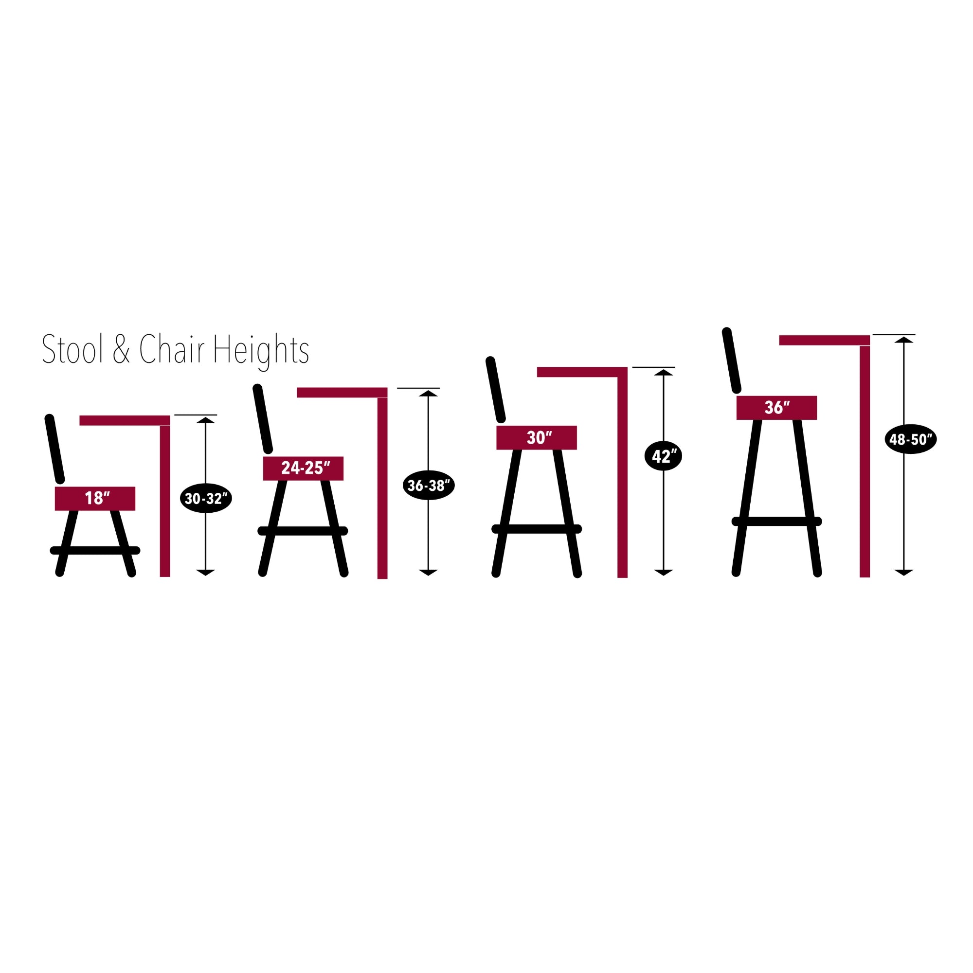 Air Force Wings Swivel Stool with Laser Engraved Back*