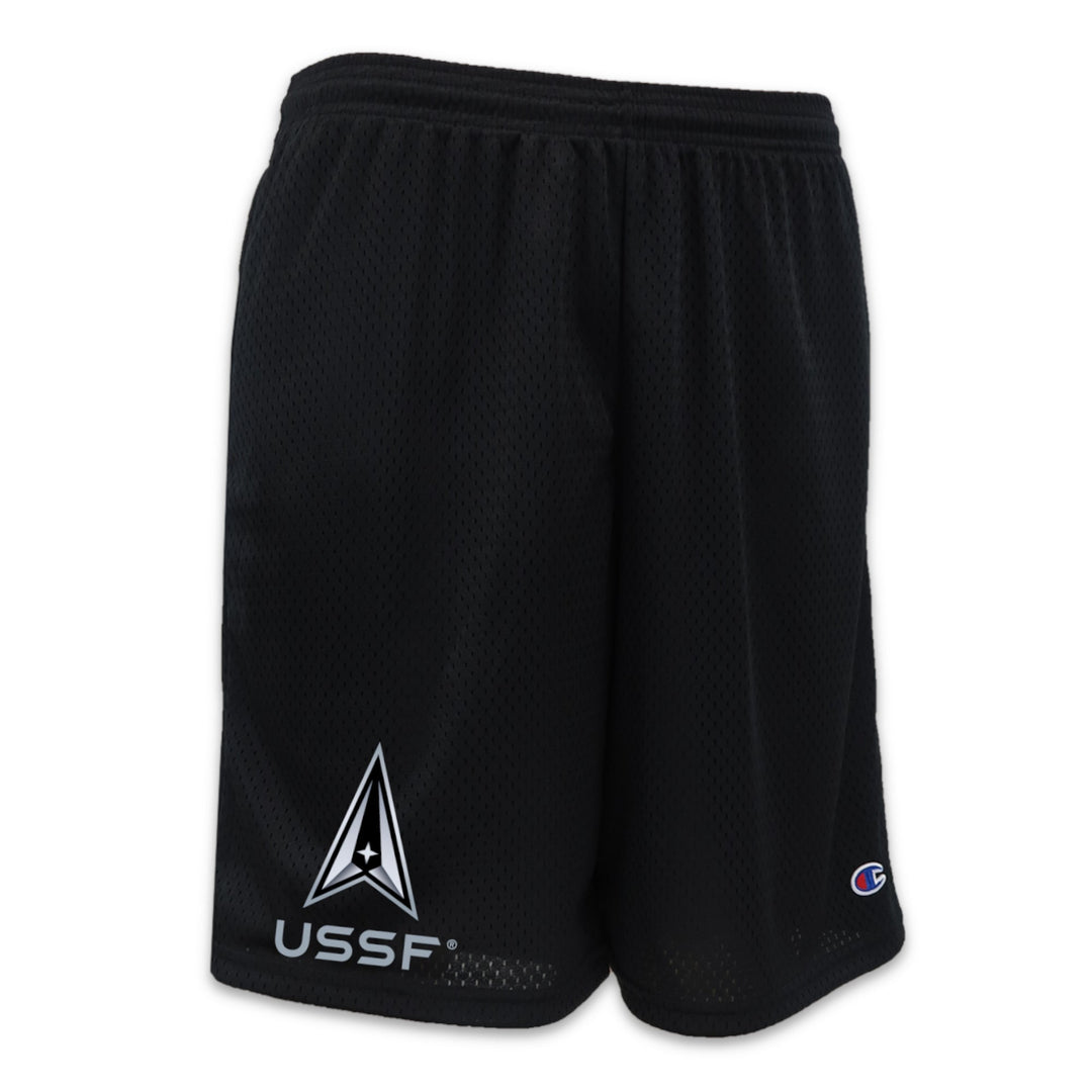 Pick Your Design Space Force Mesh Shorts (Black)