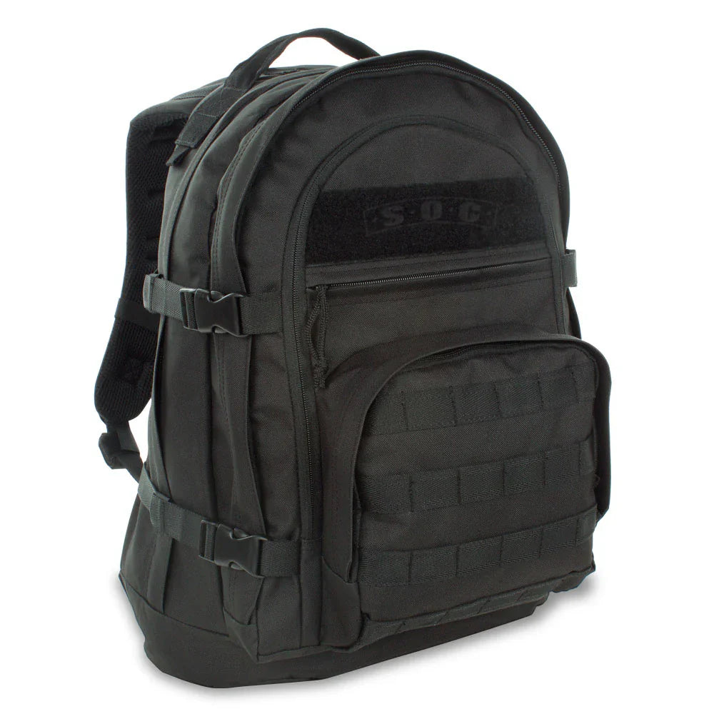 3 day backpack laptop S.O.C. 3 Day Pass Bag (Black) – Air Force Gear
