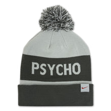 Load image into Gallery viewer, Air Force Nike Rivalry Psycho Peak Beanie (Grey)