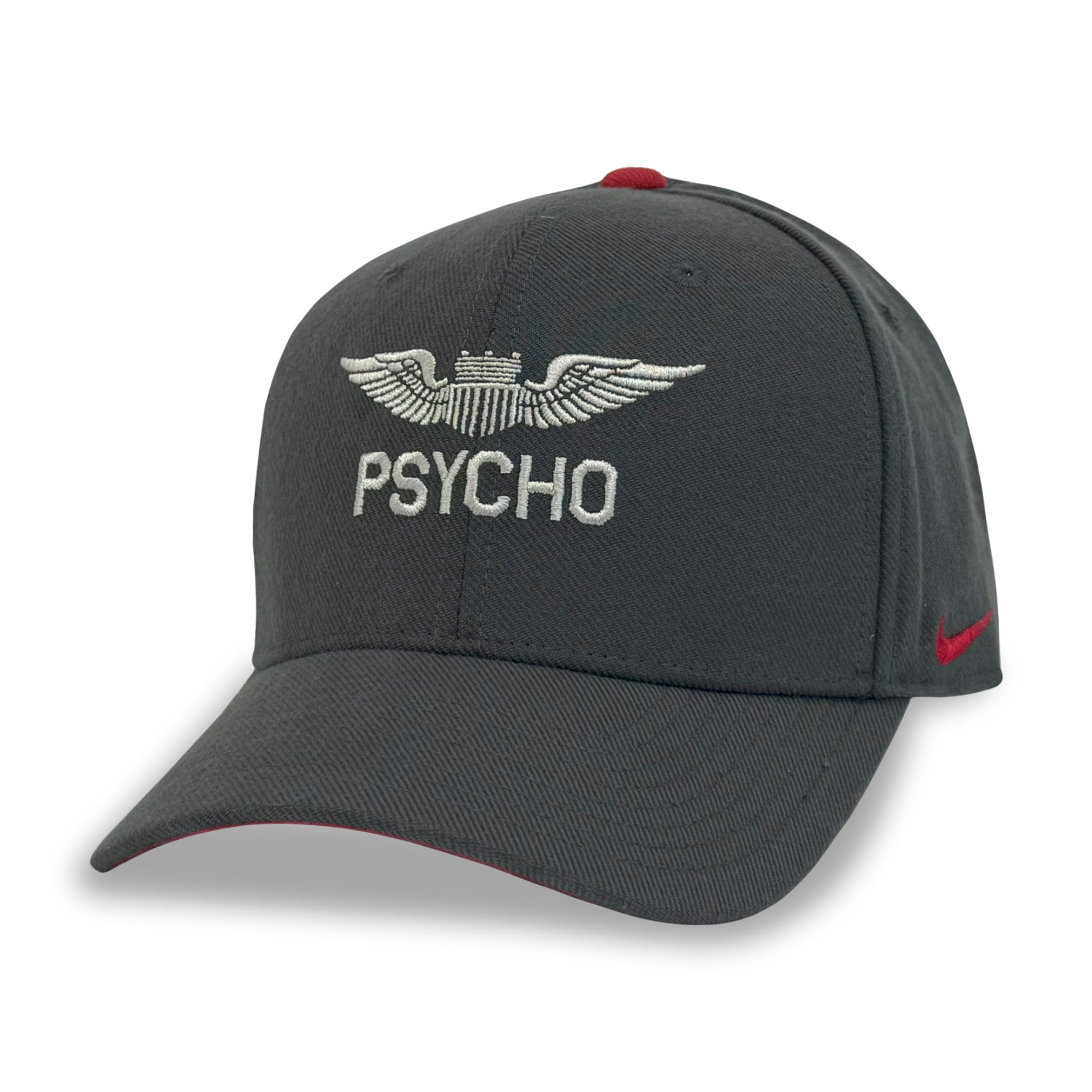 Air Force Nike Rivalry Psycho Rise Structured Hat (Anthracite)