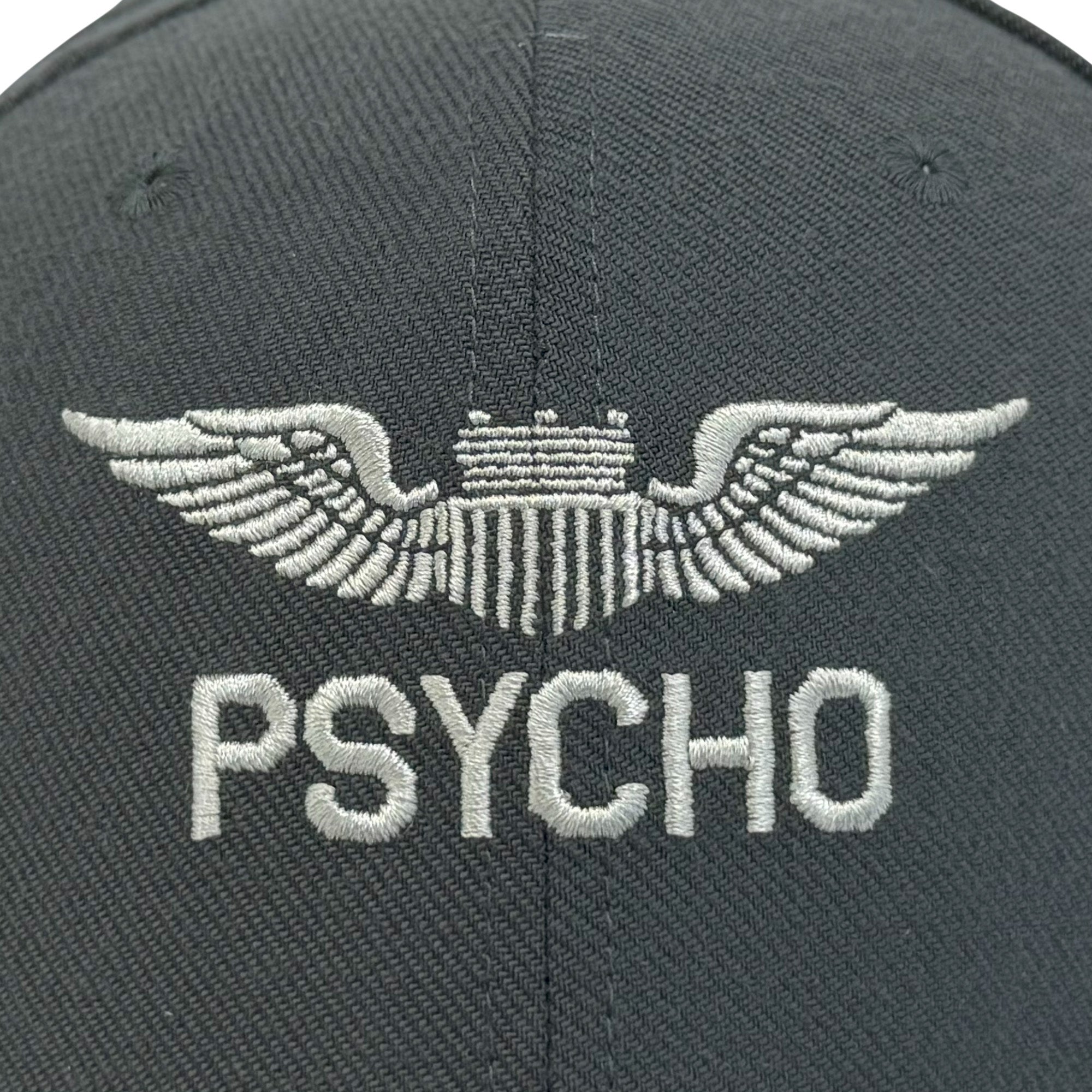 Air Force Nike Rivalry Psycho Rise Structured Hat (Anthracite)