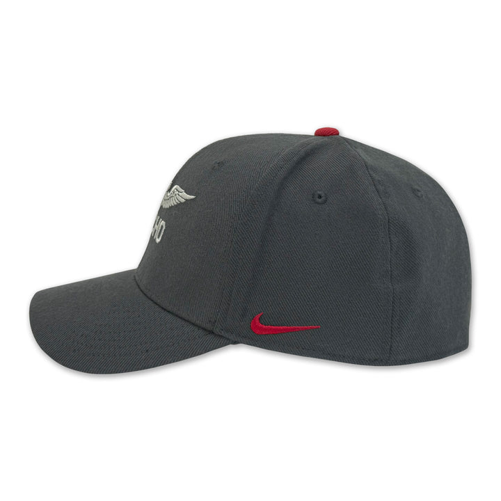 Air Force Nike Rivalry Psycho Rise Structured Hat (Anthracite)