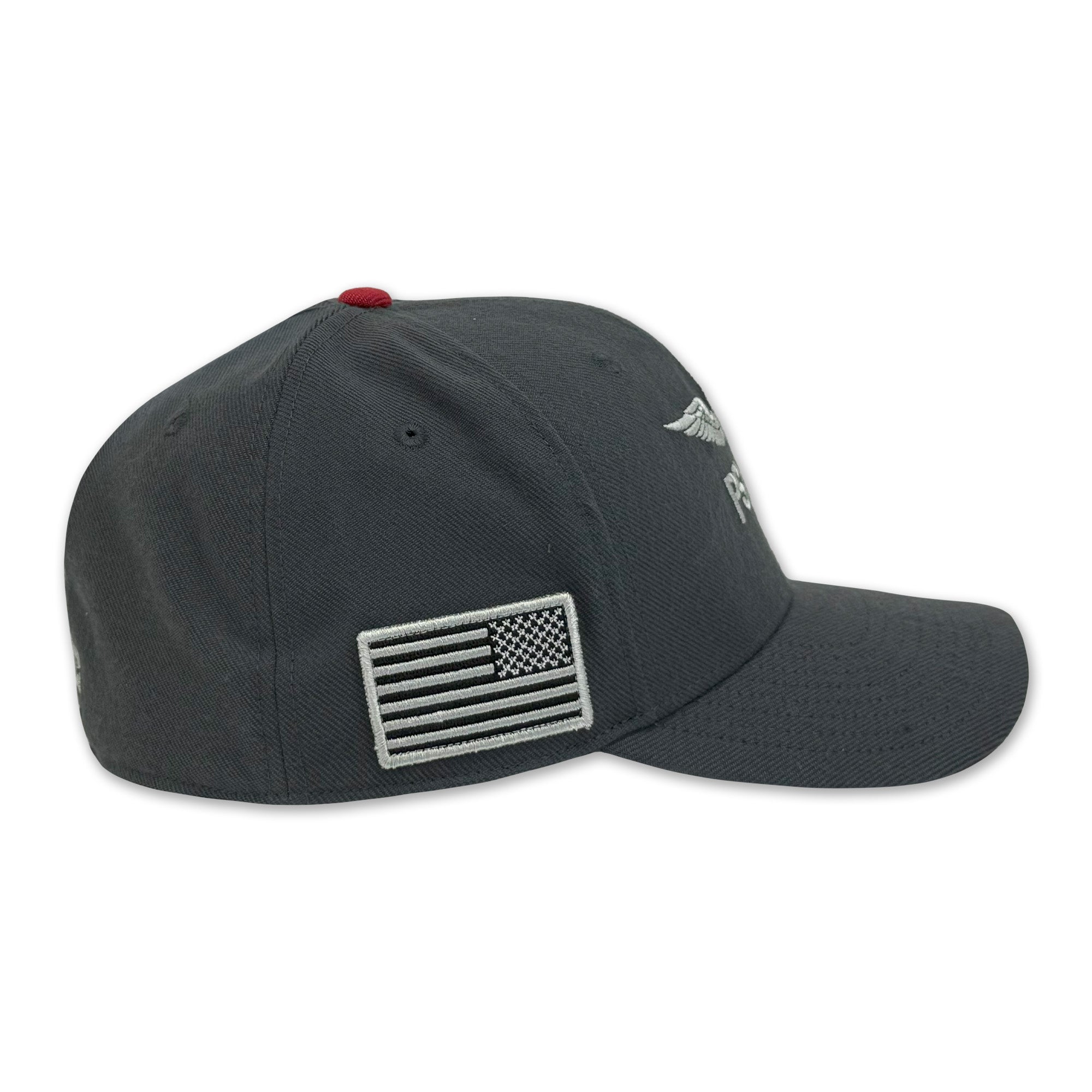 Air Force Nike Rivalry Psycho Rise Structured Hat (Anthracite)