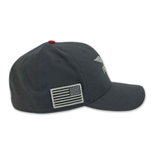 Load image into Gallery viewer, Air Force Nike Rivalry Psycho Rise Structured Hat (Anthracite)