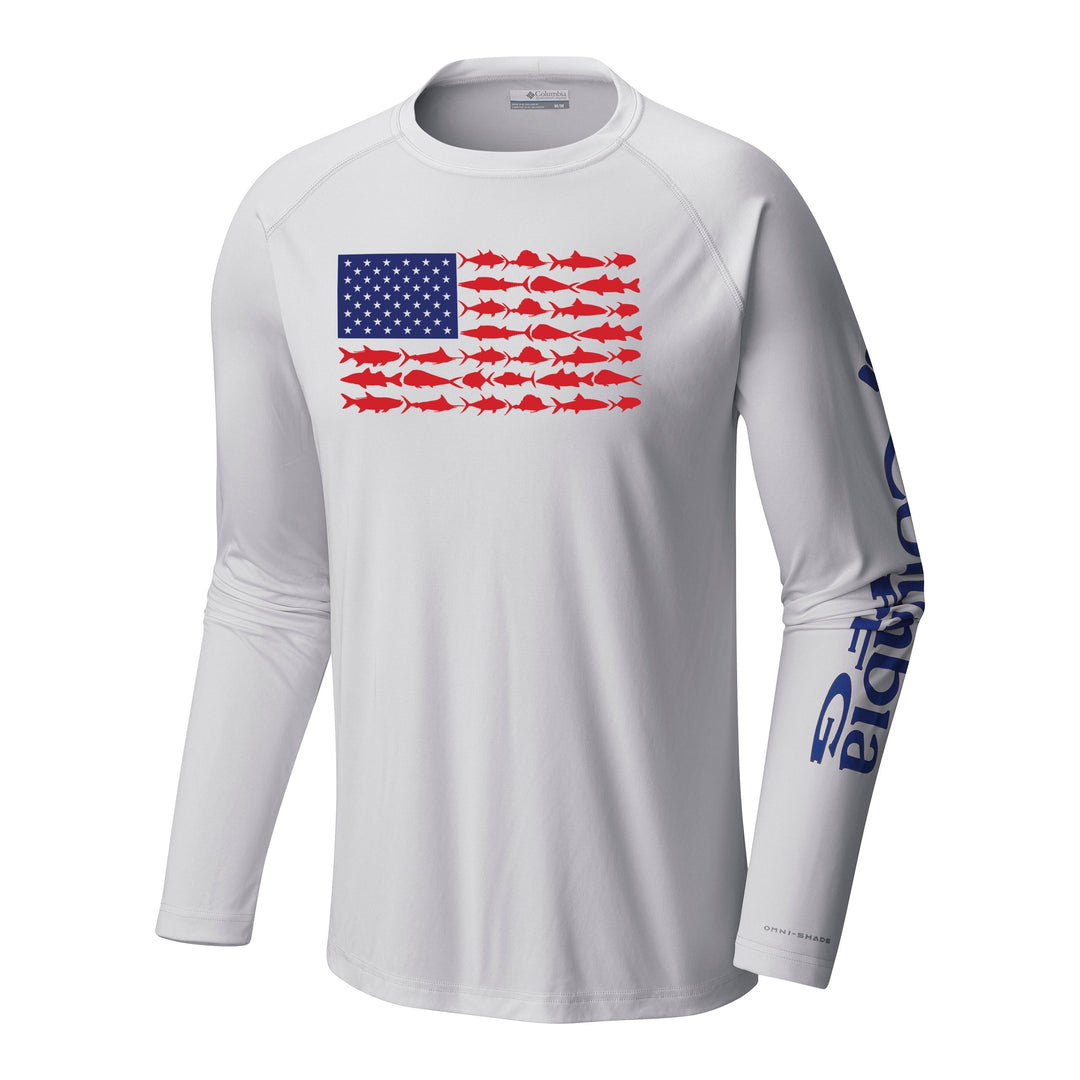 Chandail long columbia pour hommes - terminal tackle - Go Sport Chandail long columbia pour hommes - terminal tackle - Go Sport