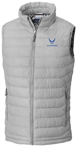 Air Force Wings Columbia Powder Lite Vest (Grey)*