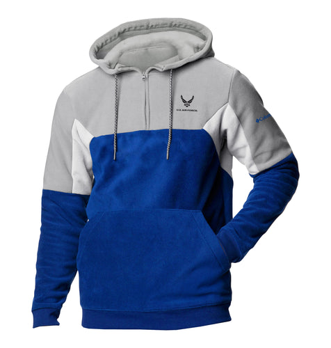 Air Force Wings Columbia Lodge Fleece Hoodie (Azul)*