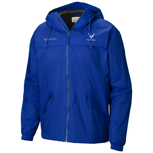 Air Force Wings Columbia Oroville Creek Lined Jacket (Azul)*