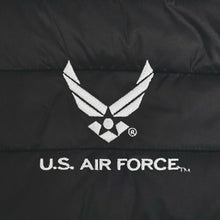 Load image into Gallery viewer, Air Force Wings Paradox Polyloft Bomber Jacket (Black)