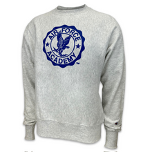 Load image into Gallery viewer, Air Force Academy Champion Reverse Weave Crewneck (Ash)