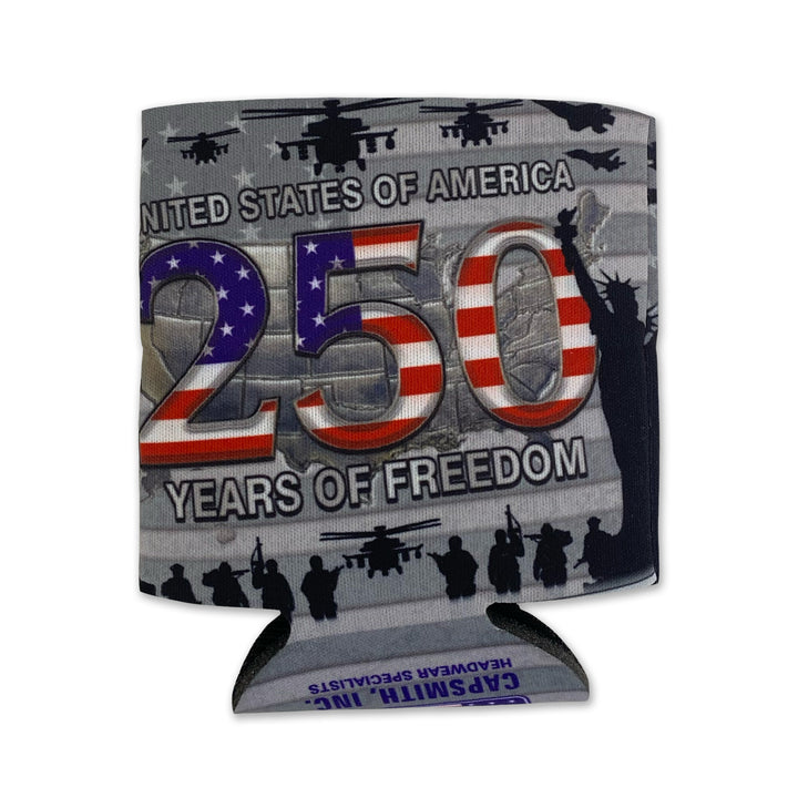 United States Of America 250 Years of Freedom Can Cooler