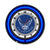 United States Air Force Double Neon Wall Clock*