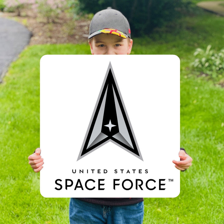 United States Space Force Logo Lawn Sign*
