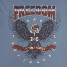 Load image into Gallery viewer, Under Armour Freedom Military Eagle T-Shirt (Blue)