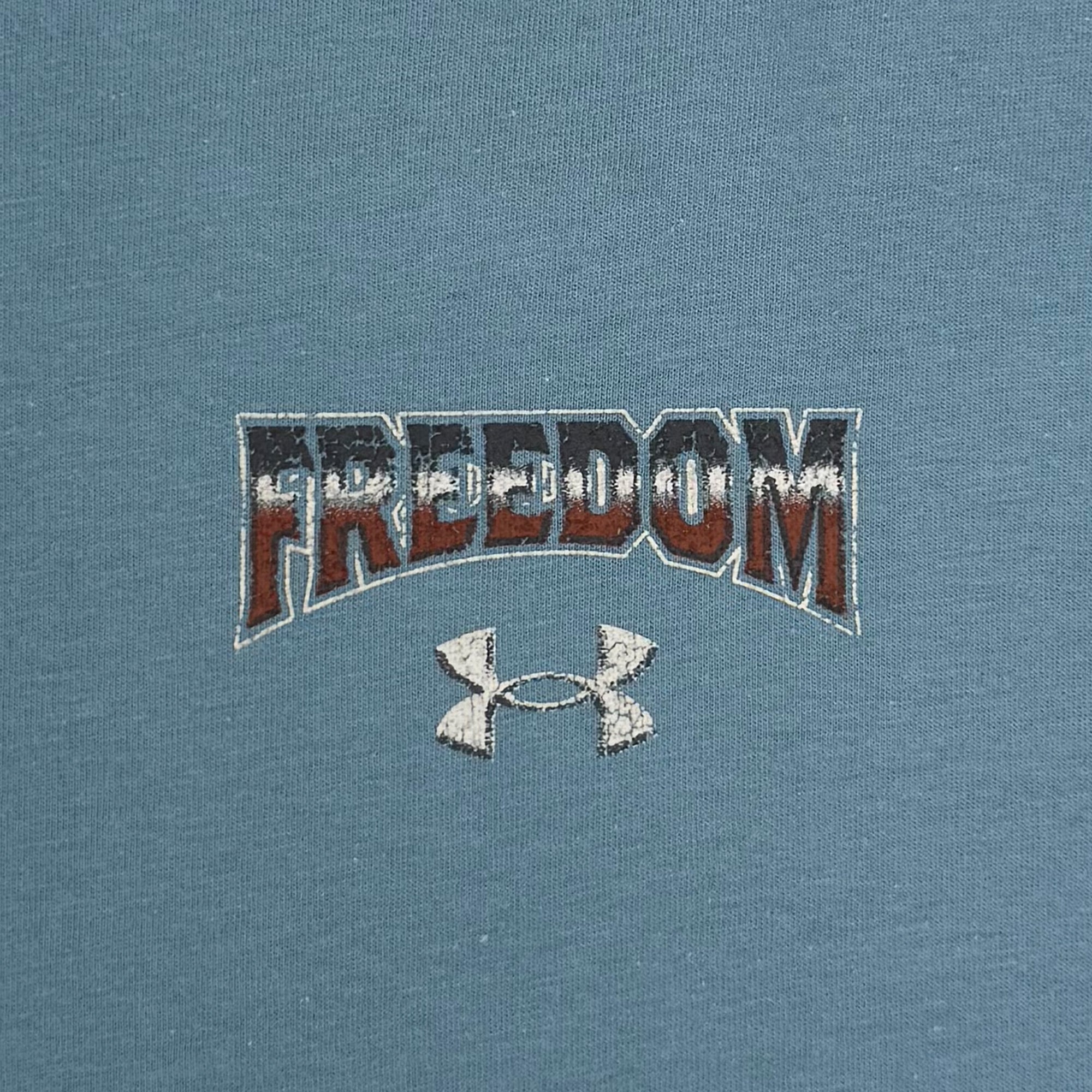Under Armour Freedom Military Eagle T-Shirt (Blue)