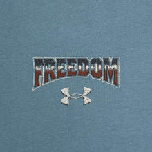 Load image into Gallery viewer, Under Armour Freedom Military Eagle T-Shirt (Blue)