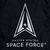 Space Force Double Sided Embroidered Garden Flag (12"x18")