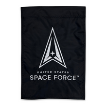 Load image into Gallery viewer, Space Force Double Sided Embroidered Garden Flag (12&quot;x18&quot;)