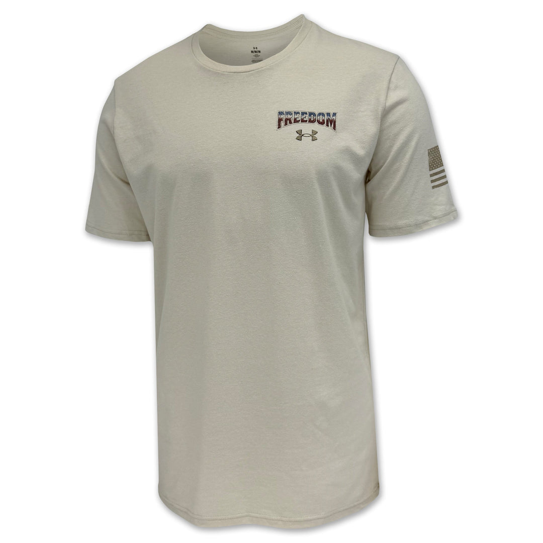 Under Armour Freedom Military Eagle T-Shirt (Sand)