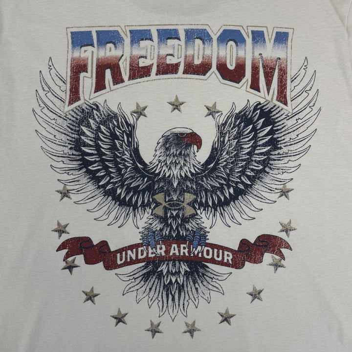 Under Armour Freedom Military Eagle T-Shirt (Sand)