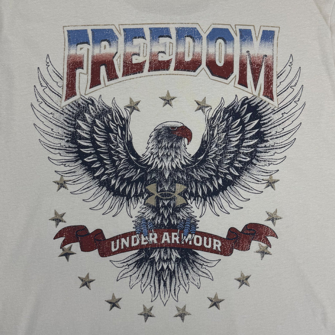 Under Armour Freedom Military Eagle T-Shirt (Sand)