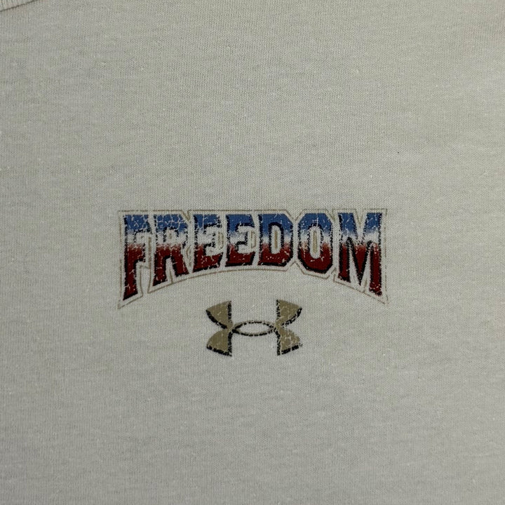 Under Armour Freedom Military Eagle T-Shirt (Sand)