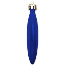 Load image into Gallery viewer, Air Force 2025 Wings 3&quot; Satin Finish Flat Shatterproof Ornament (Blue)