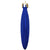 Air Force 2025 Wings 3" Satin Finish Flat Shatterproof Ornament (Blue)