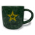 Army Marbled 17 oz Mug (Green)