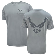 Load image into Gallery viewer, Air Force PT T-Shirt (Grey)