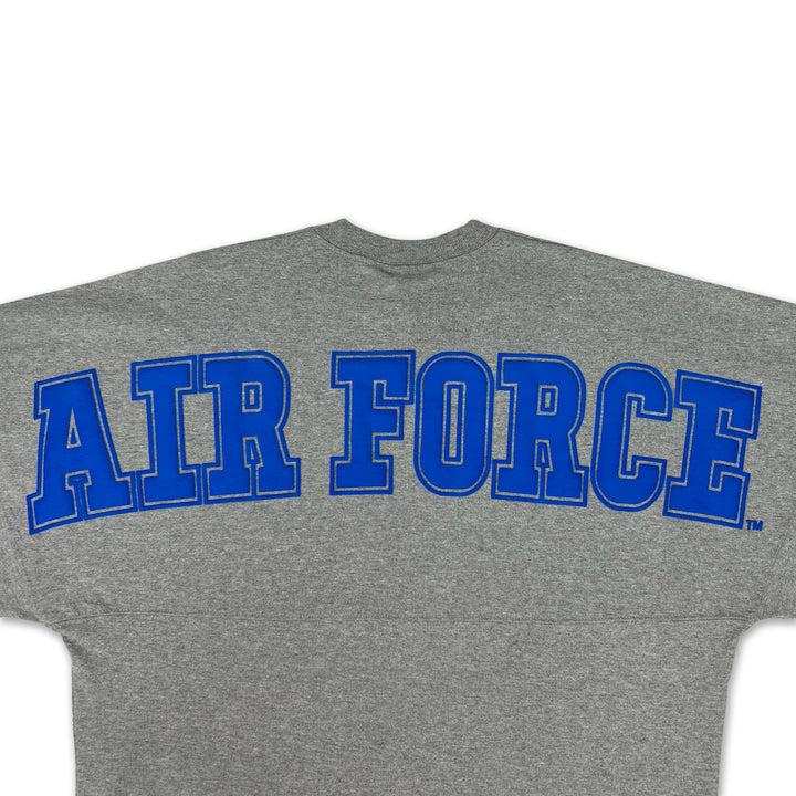 Air Force Wings Original Crew Neck Spirit Jersey (Heather Grey)