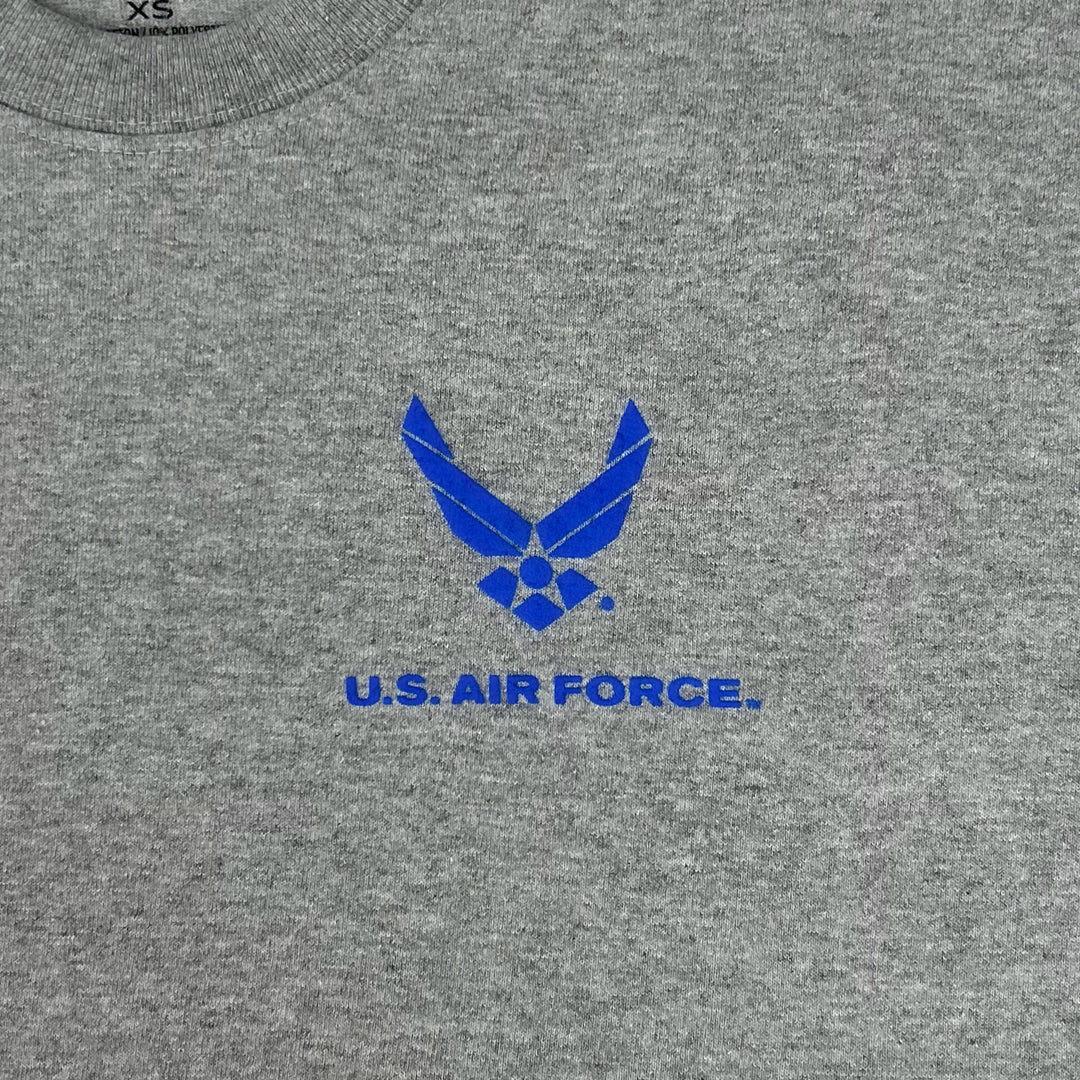 Air Force Wings Original Crew Neck Spirit Jersey (Heather Grey)