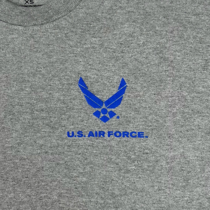Air Force Wings Original Crew Neck Spirit Jersey (Heather Grey)
