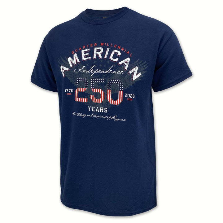 American Independence 250 Years T-Shirt (Navy)