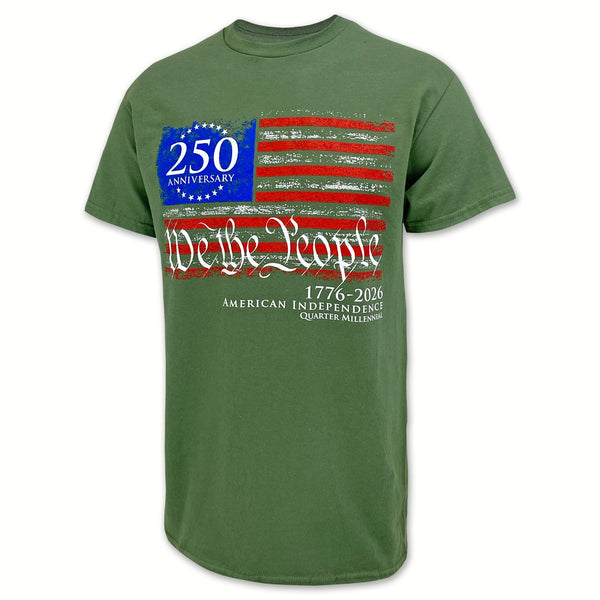 We The People 250th Anniversary T-Shirt (OD Green) – Air Force Gear