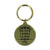 United States Air Force Double Sided Key Ring