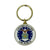 United States Air Force Double Sided Key Ring