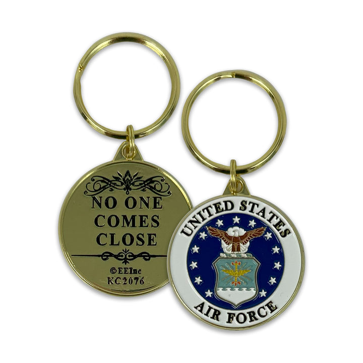 United States Air Force Double Sided Key Ring