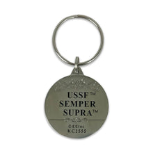 Load image into Gallery viewer, United States Space Force Double Sided Key Ring