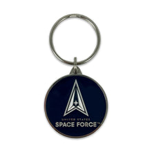 Load image into Gallery viewer, United States Space Force Double Sided Key Ring