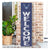 Air Force Leaning Sign Welcome (11x46)*