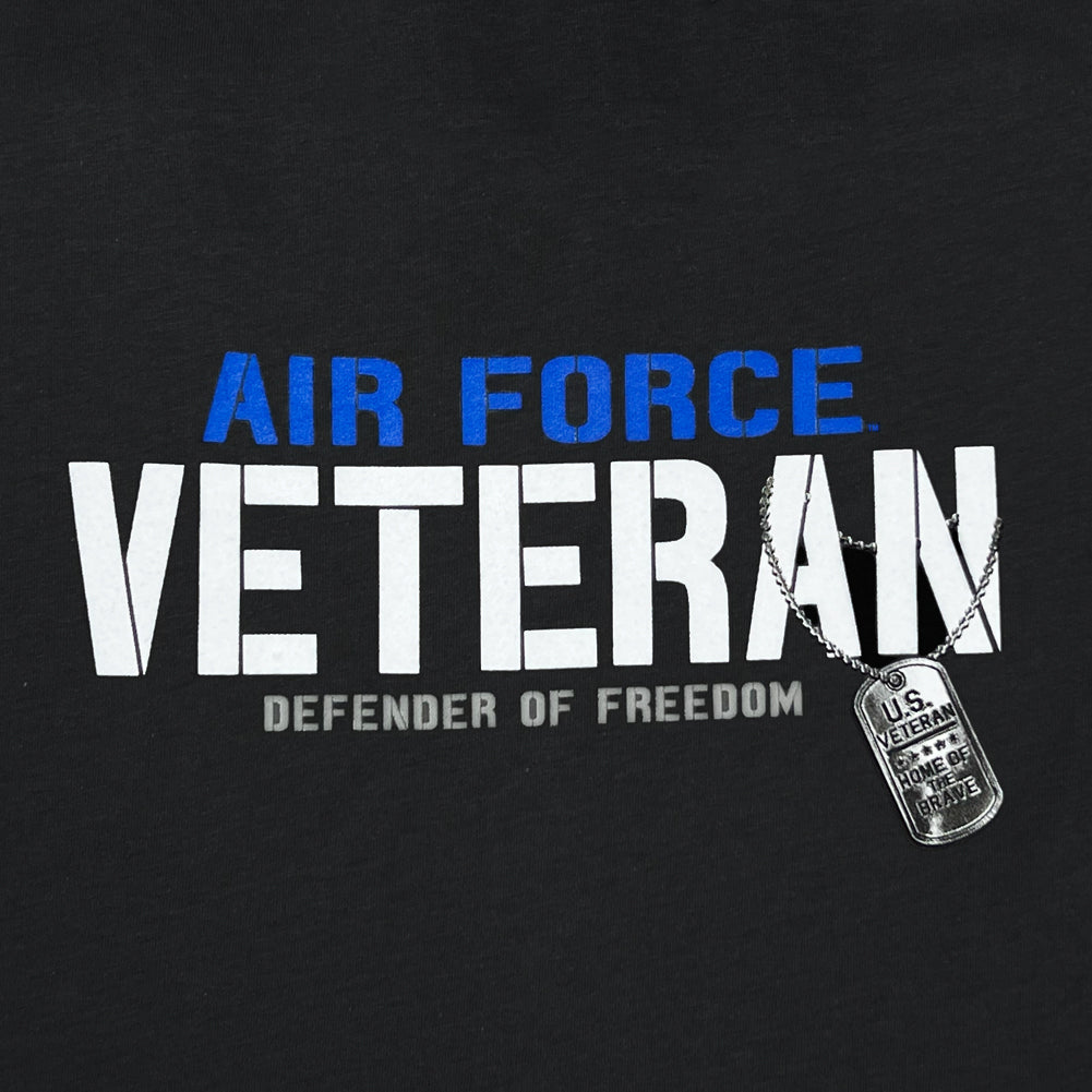 Air Force Veteran Defender Hood (Black)