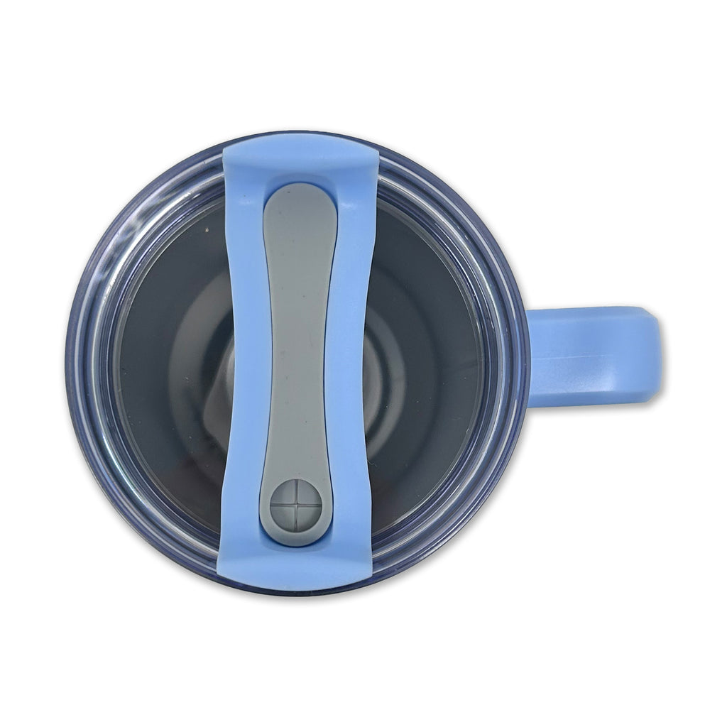 Air Force Mom 40oz Stainless Steel Travel Mug (Light Blue)